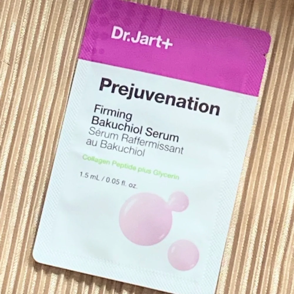 Dr. Jart Prejuvenation Firming Bakuchiol Serum 1.5ml packet